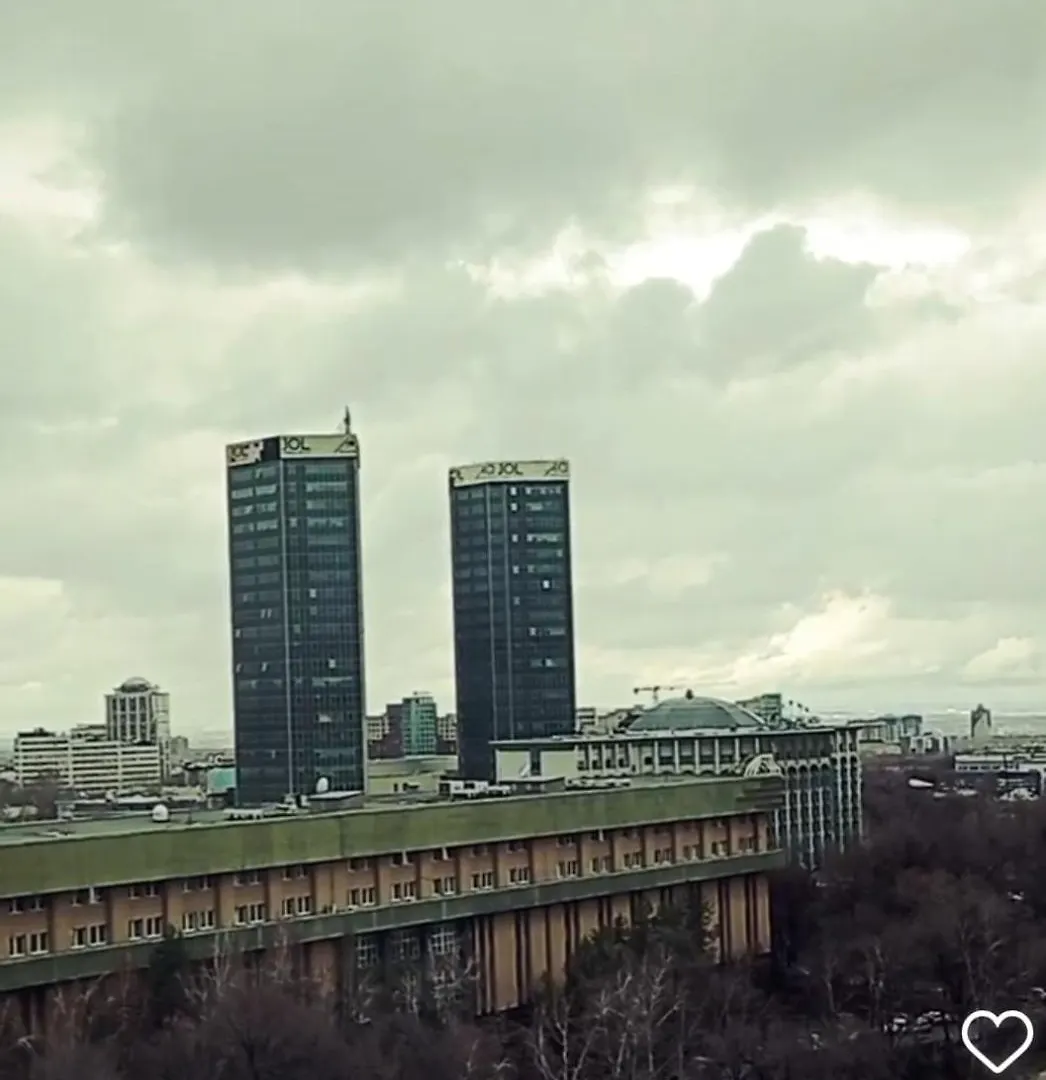 Lejlighed Квартира На Речке Есентайка Almaty
